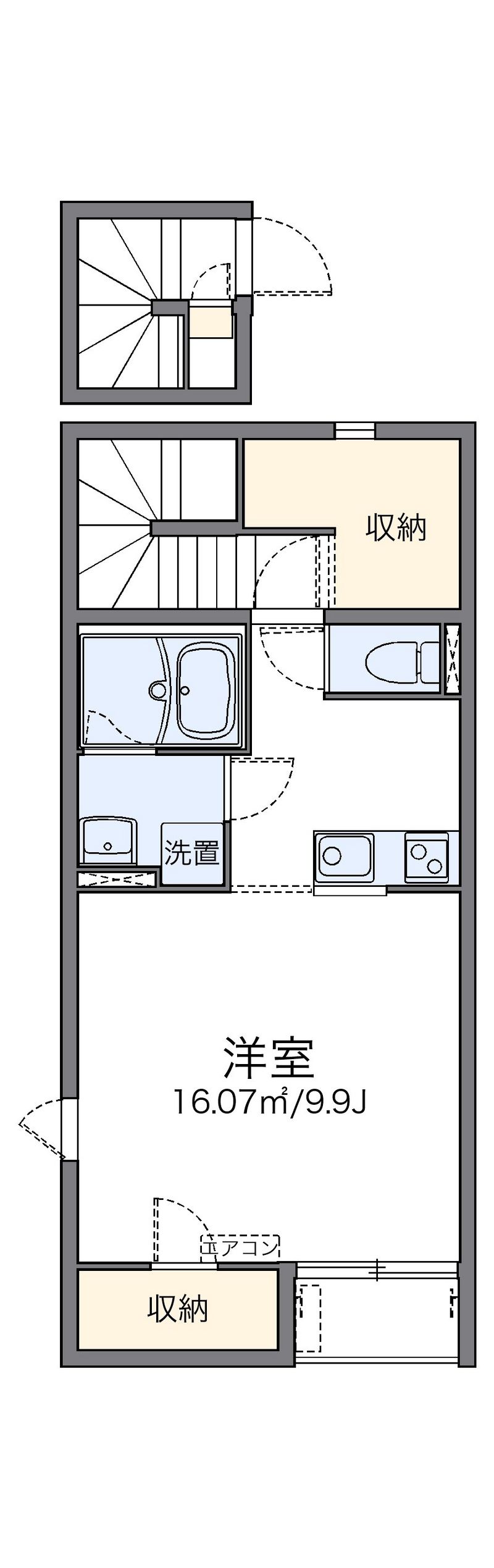 LEONEXT Concordia 户型图