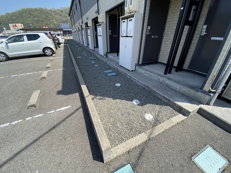レオパレスぬまくま 共用部分