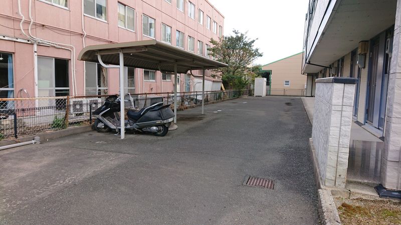 レオパレスナカジマ 共用部分