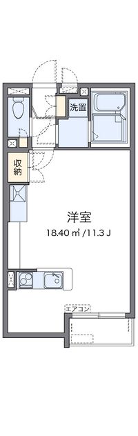 ミランダＬｉｋｅ 間取り図