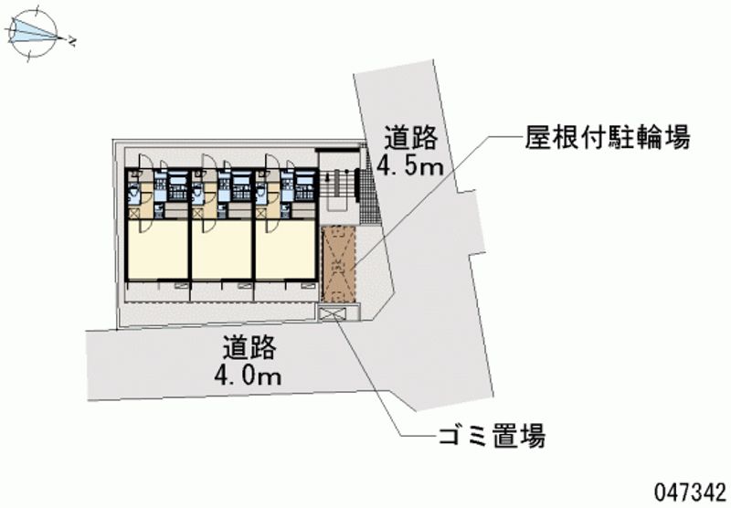 レオパレスマリンスター 区画図