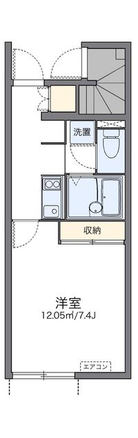 レオネクストＳＫ 間取り図