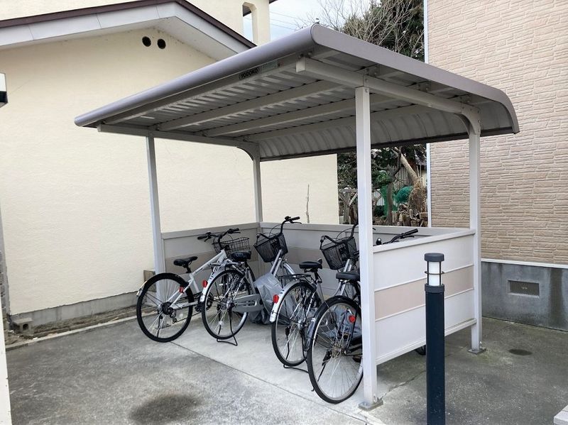 レオパレススカイラーク 共用部分