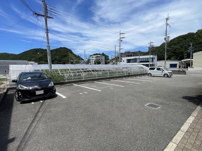 レオパレスＷＩＮ 駐車場