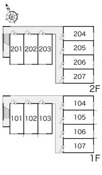 間取配置図