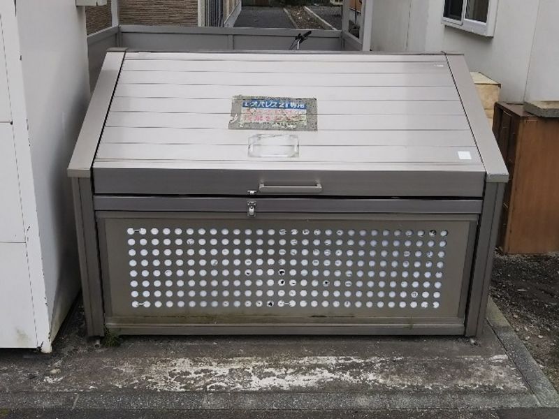 レオパレスポーラスター 共用部分