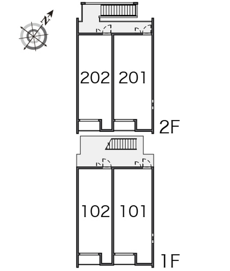 クレイノＣｒｙｓｔａｌ 間取り配置図