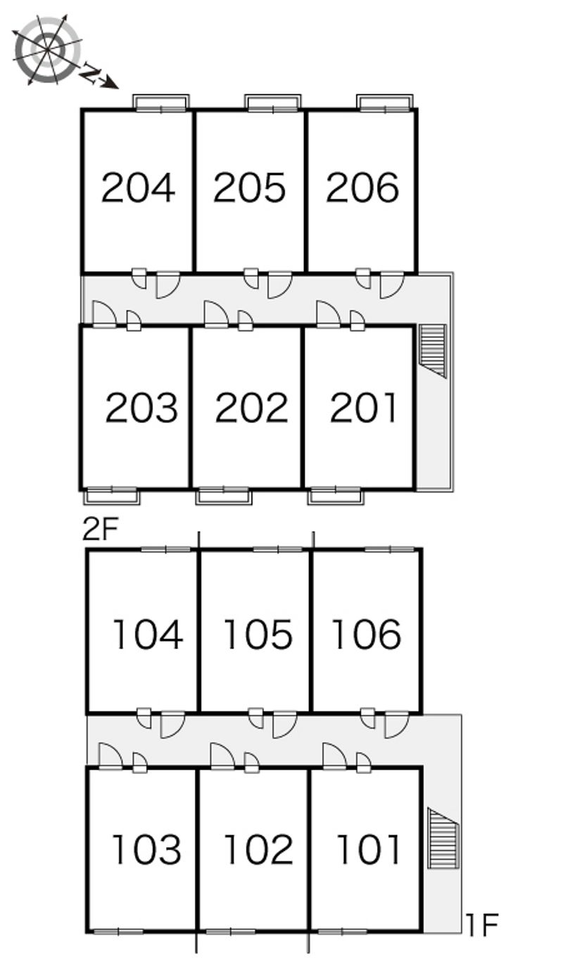 間取配置図