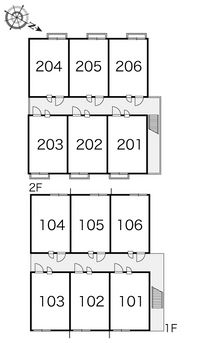 間取配置図