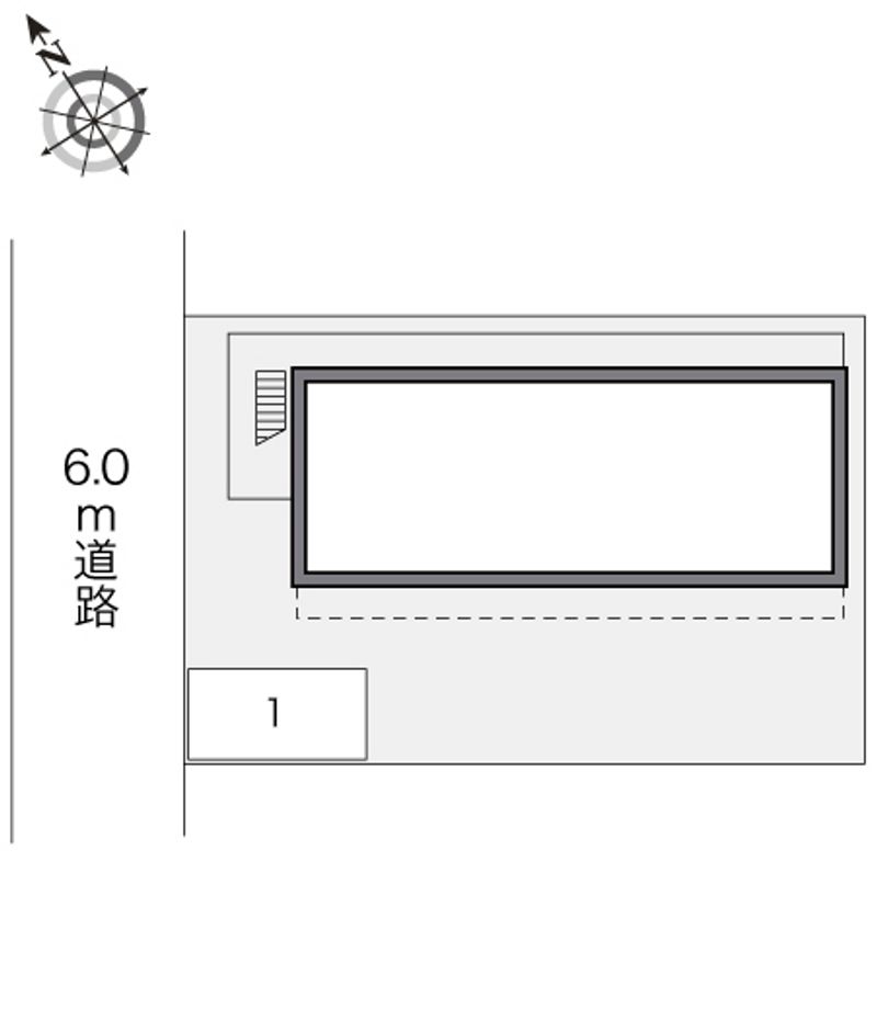 レオパレスハウスｓｈｉｍａ 配置図
