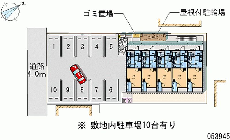 53945月租停車場