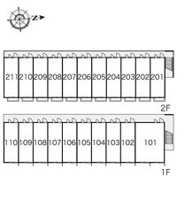 間取配置図