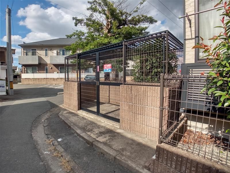 レオパレスドイシャンⅠ 共用部分