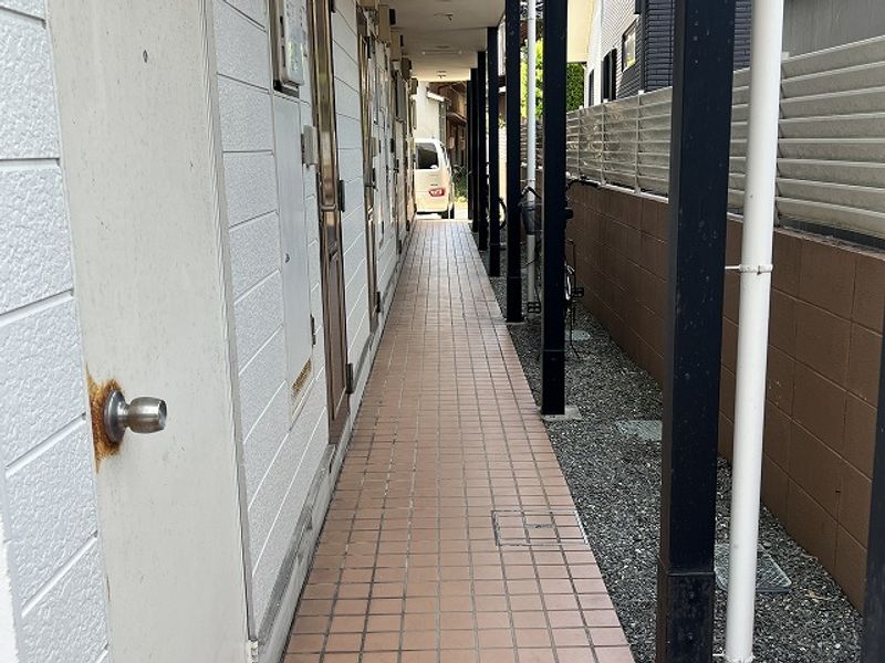 レオパレス祇園町 共用部分