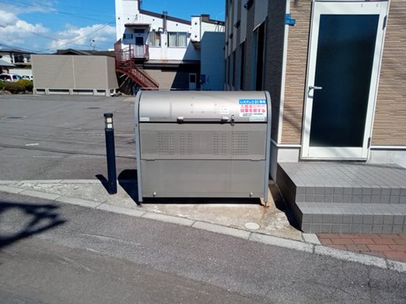レオパレスホットスプリング 共用部分