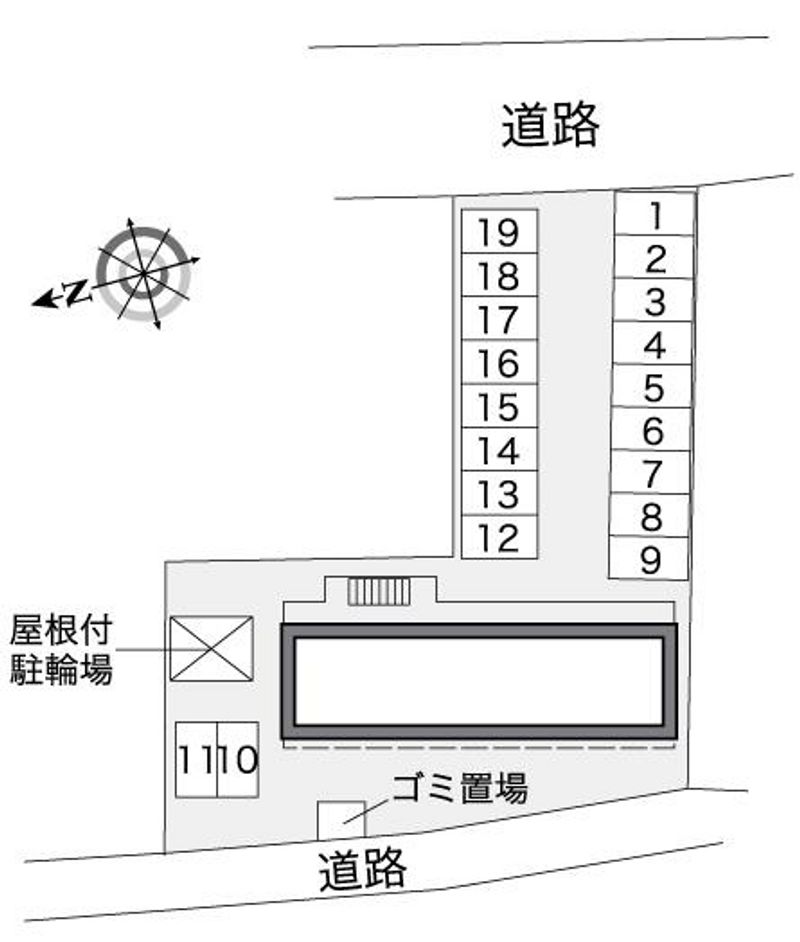 配置図