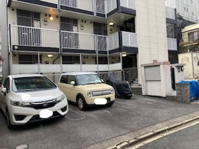 レオパレスＫＡＴＯＨⅡ 駐車場