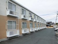 レオパレスグリーンウッド 外観