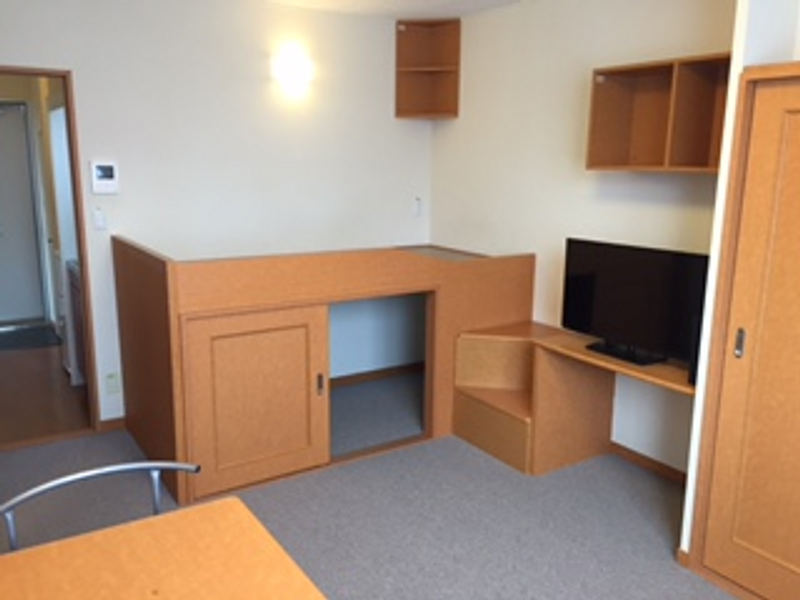 レオパレスＦｉｎｅ　Ｒ 居間