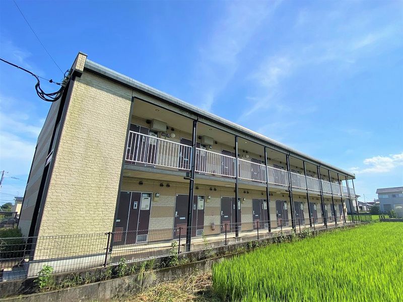 レオパレス住吉ヒルズ 外観