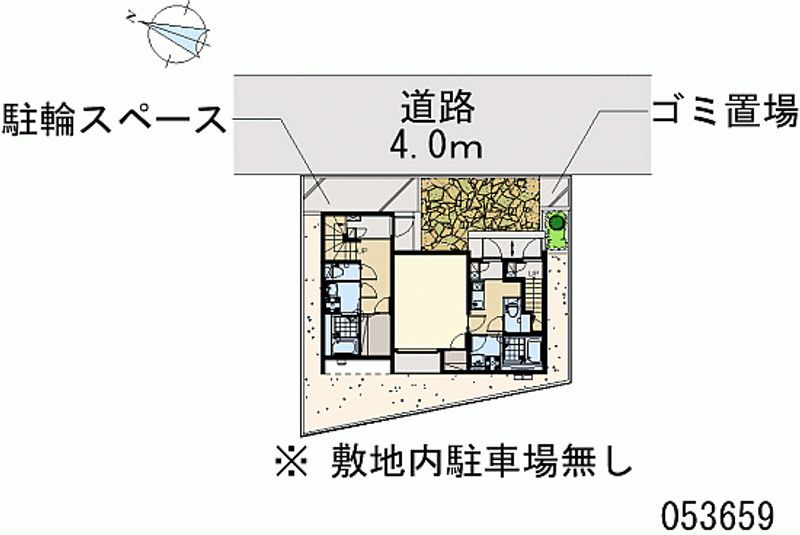 レオネクストゆず 区画図