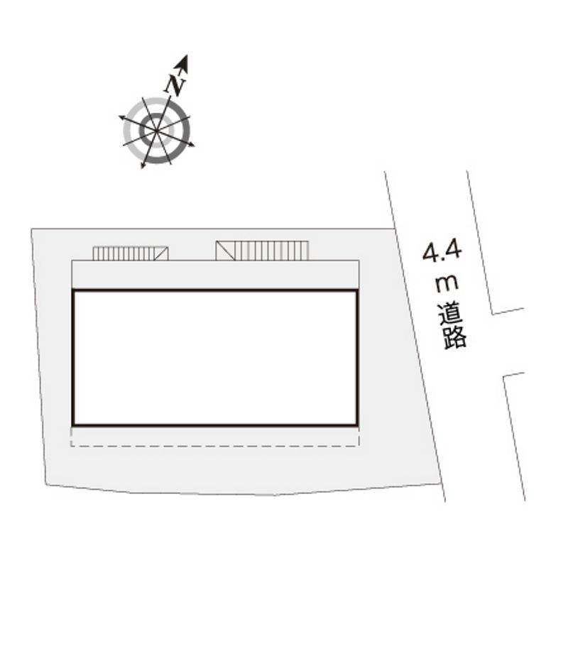 レオパレスＤＡＩ 配置図