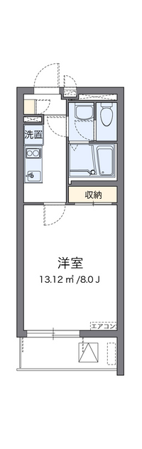 クレイノリヴェール 間取り図