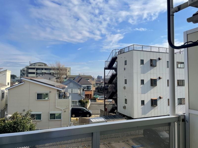レオパレスアルス中央 バルコニー