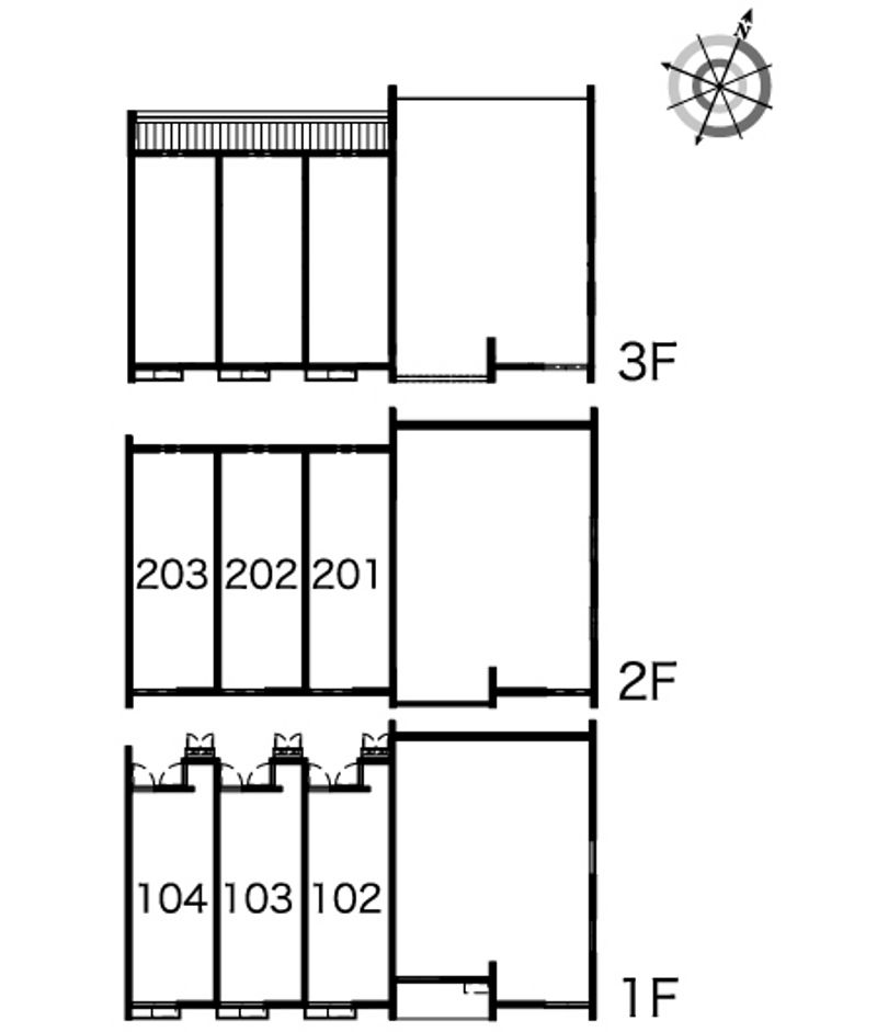 間取配置図