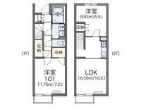 レオネクストサンパレス 間取図