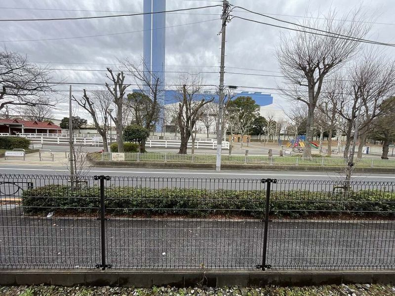 レオパレス水元 眺望