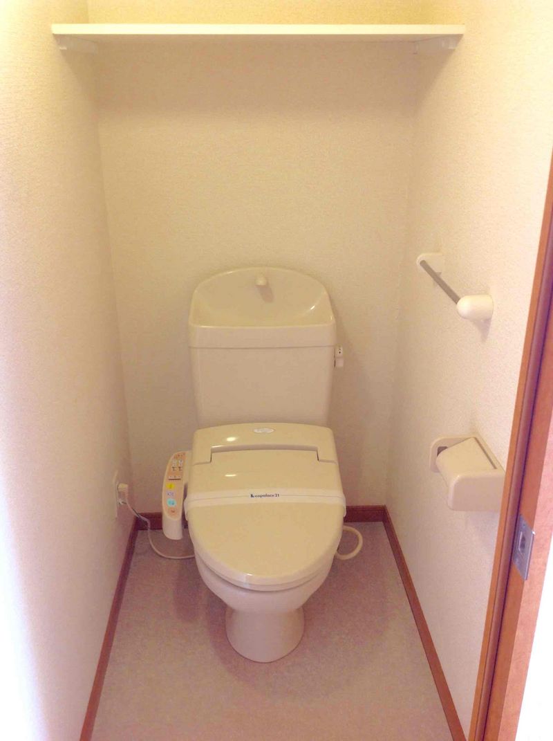 レオパレスエスタシオン トイレ