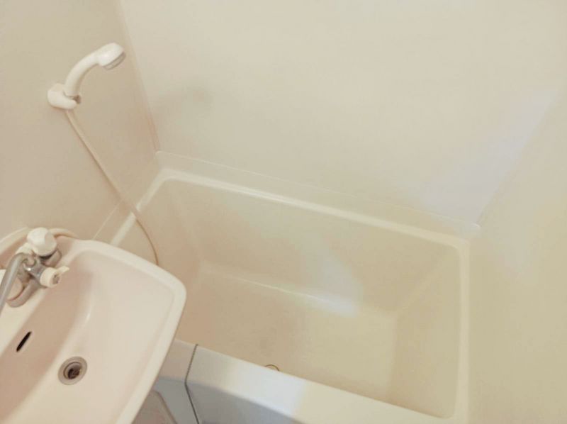 レオパレスしもあらた 風呂