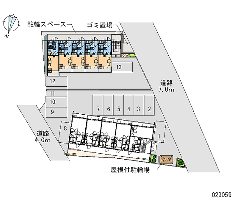 区画図