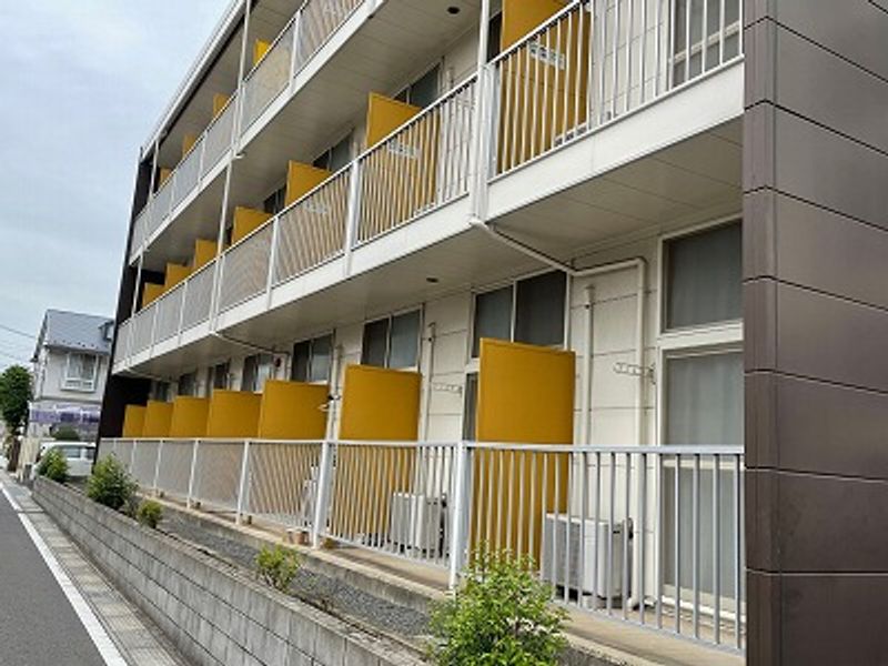 レオパレスグランパルクＮＳ バルコニー