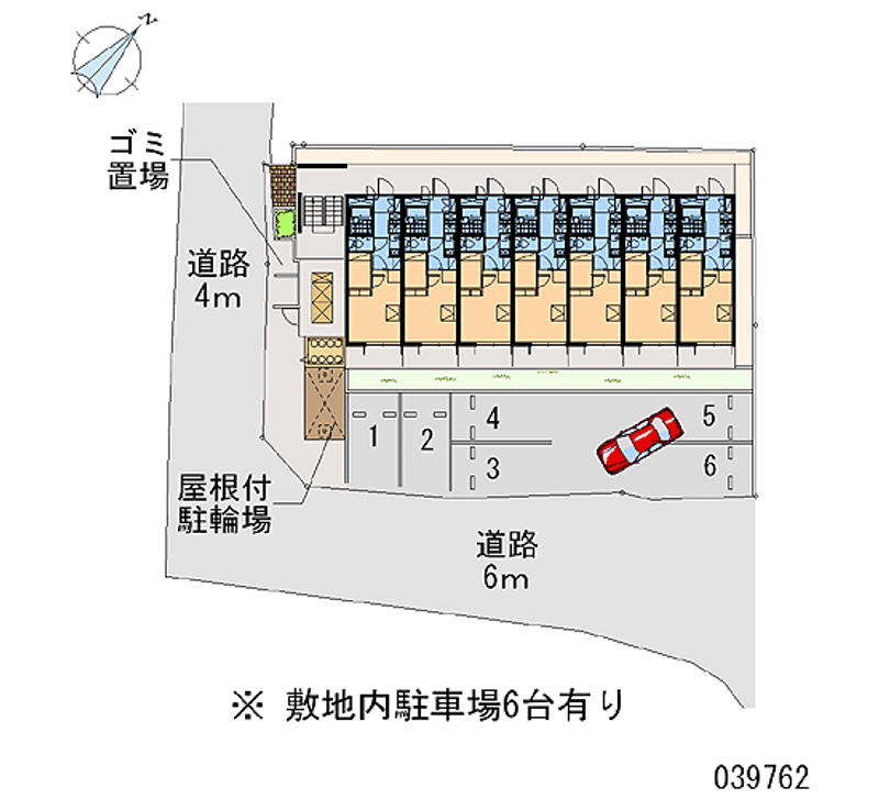 39762月租停车场