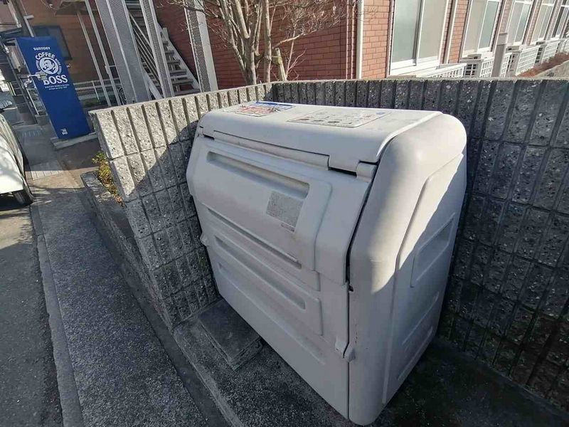 レオパレス西田 共用部分
