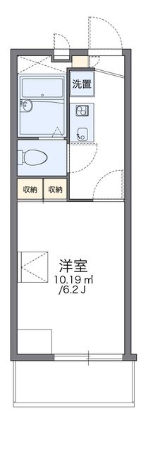 レオパレスＳＵＮＲＩＳＥ 間取り図