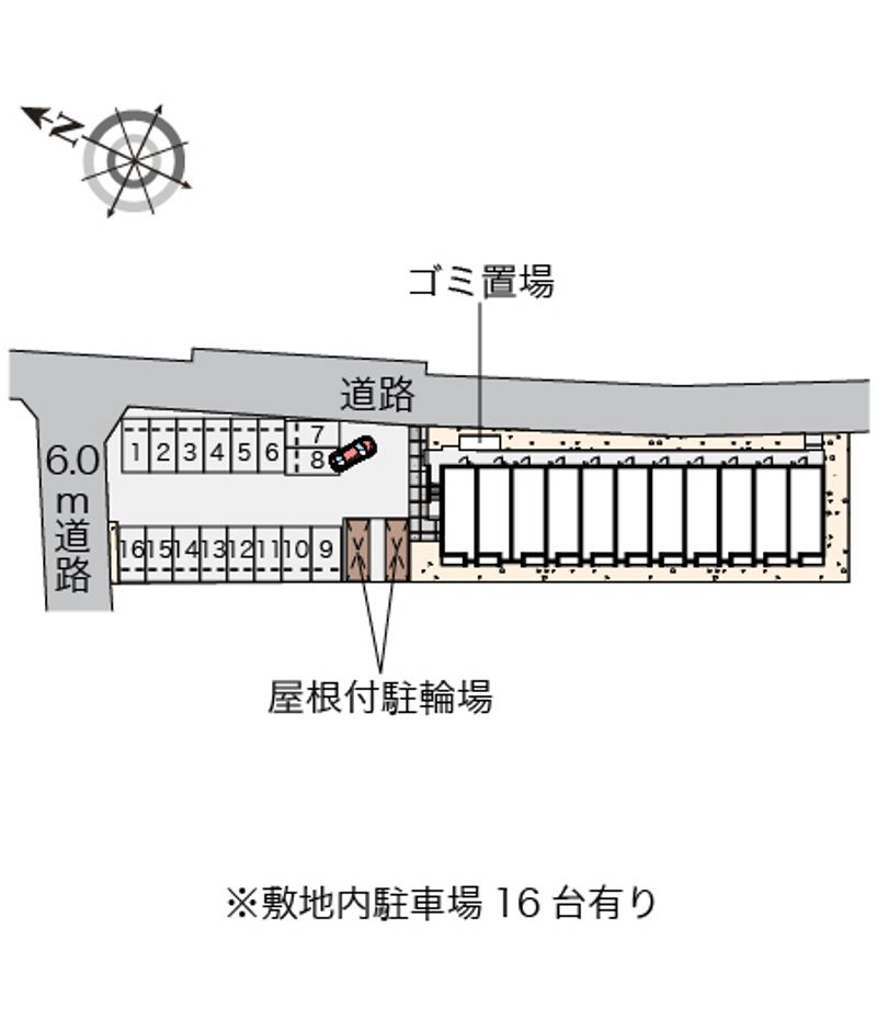 ミランダネクサス 配置図