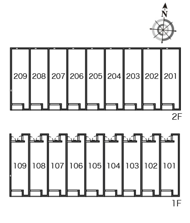 間取配置図