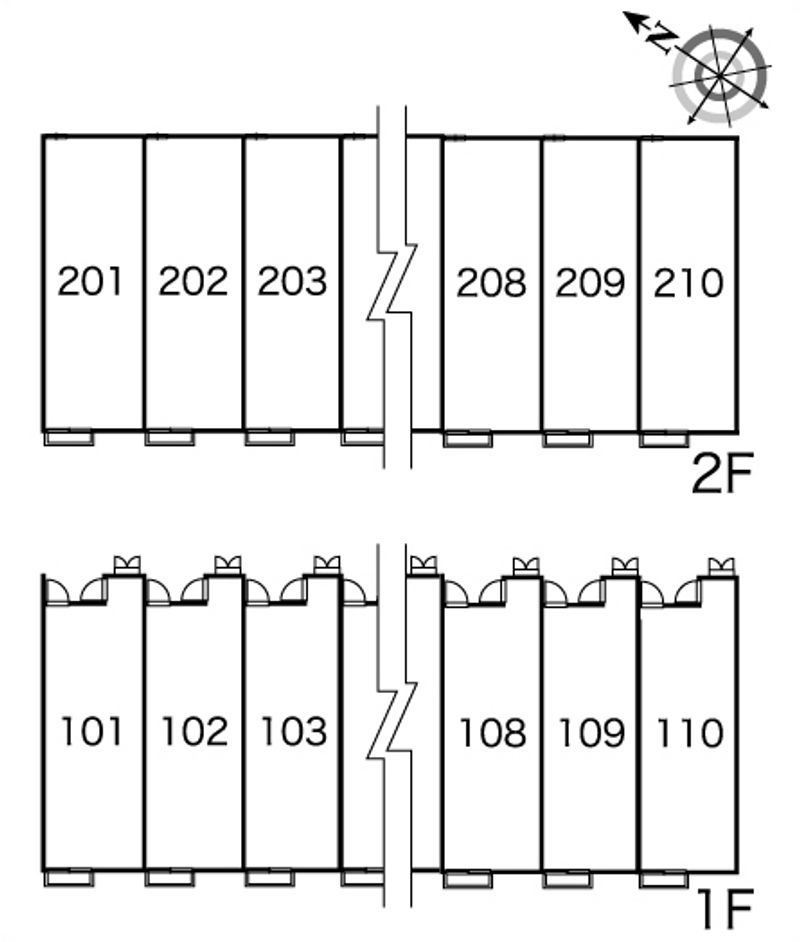 間取配置図