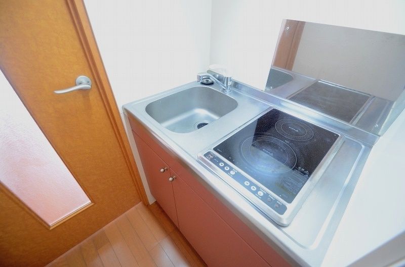 レオパレスパストラルＡ キッチン