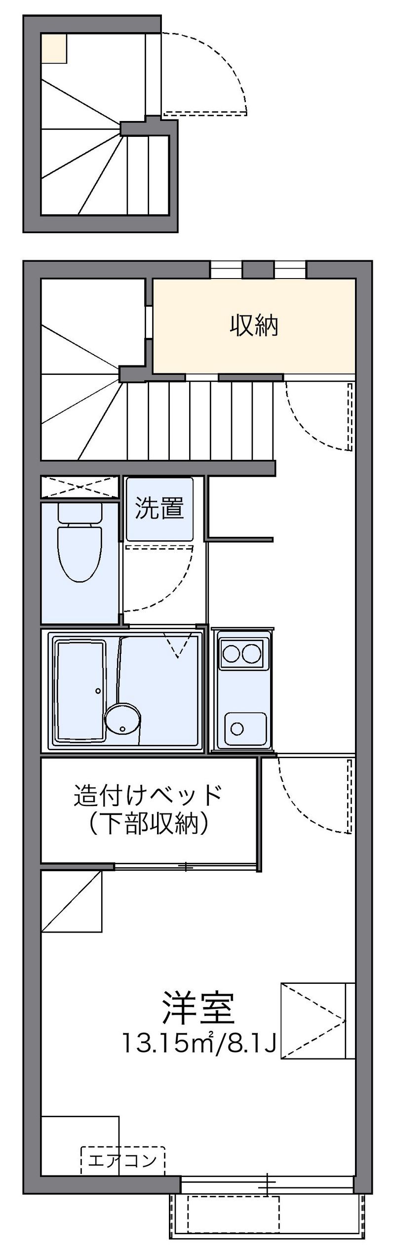 レオネクスト柊 間取図