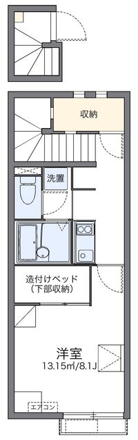 レオネクスト柊 間取り図