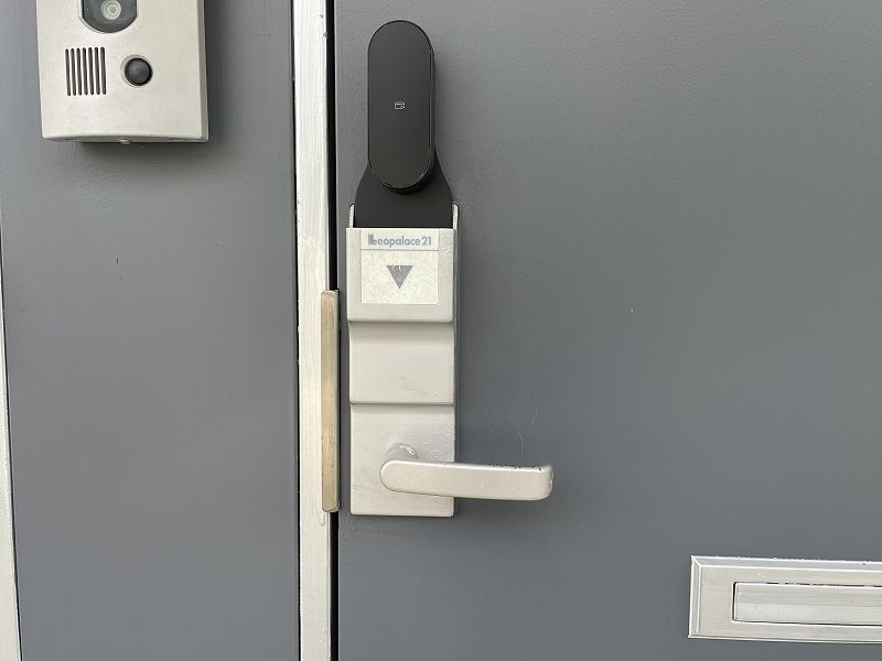 レオパレスメゾンドゥトロッポ セキュリティ