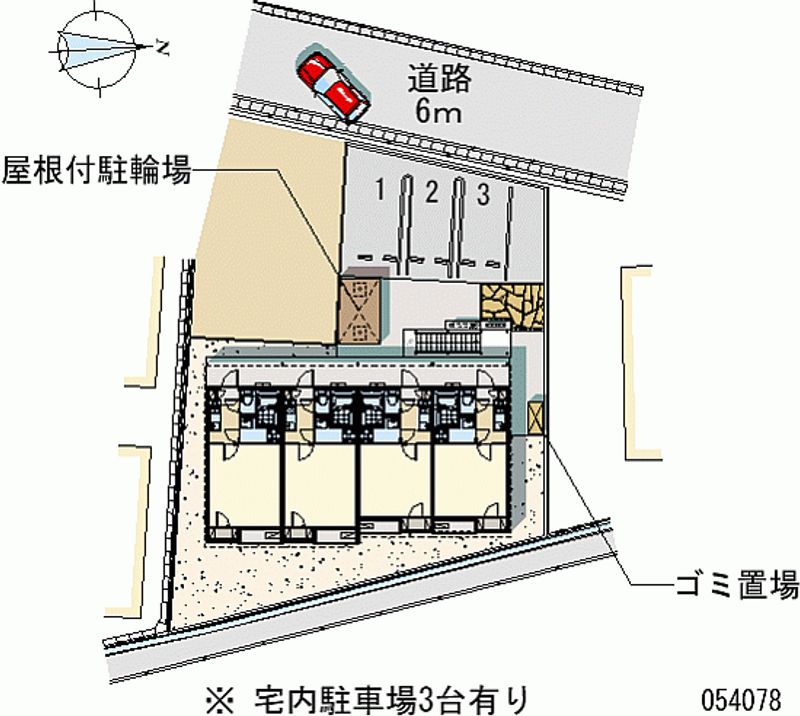 レオネクスト栄 区画図