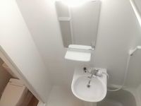 レオパレスクレール 洗面台