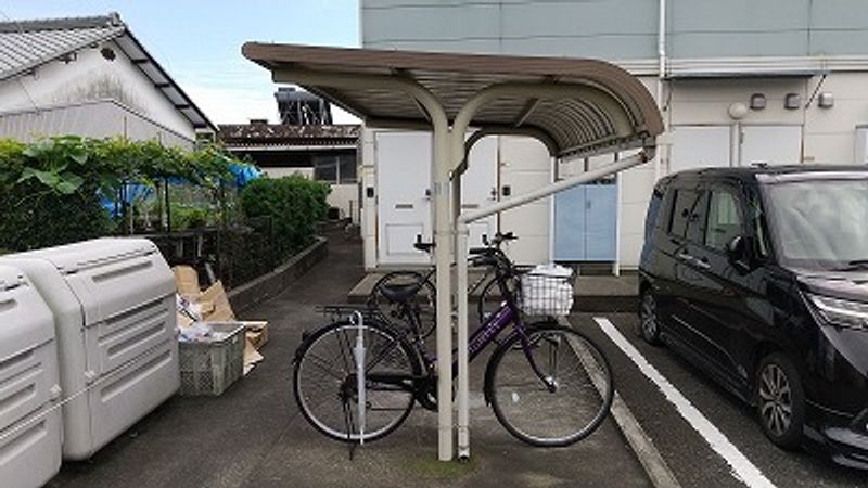 レオパレスサニーヒル千日 共用部分