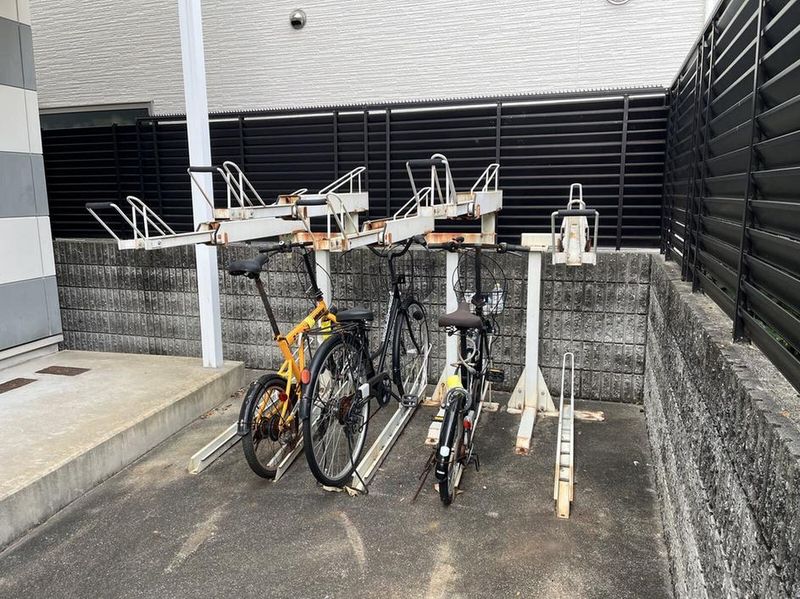 レオパレスドリーム田中２１ 共用部分