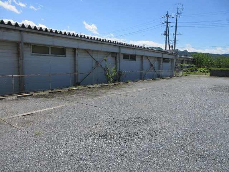 レオパレス深田 駐車場